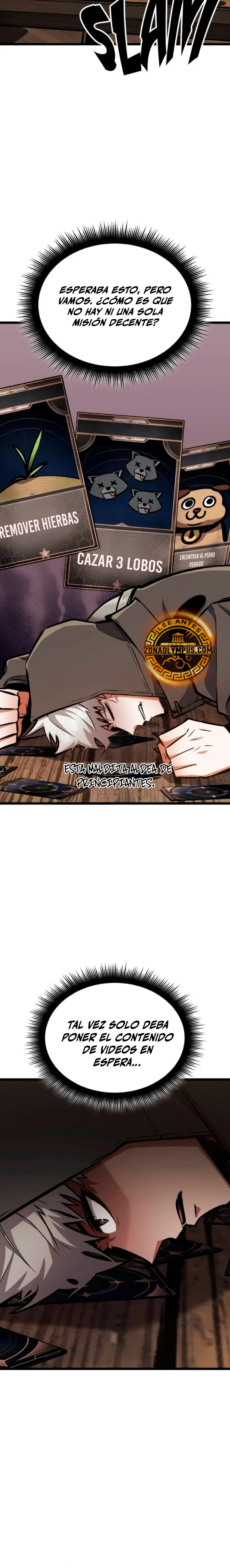 Emperador del Juego en Solitario Capítulo 8 - Page 16