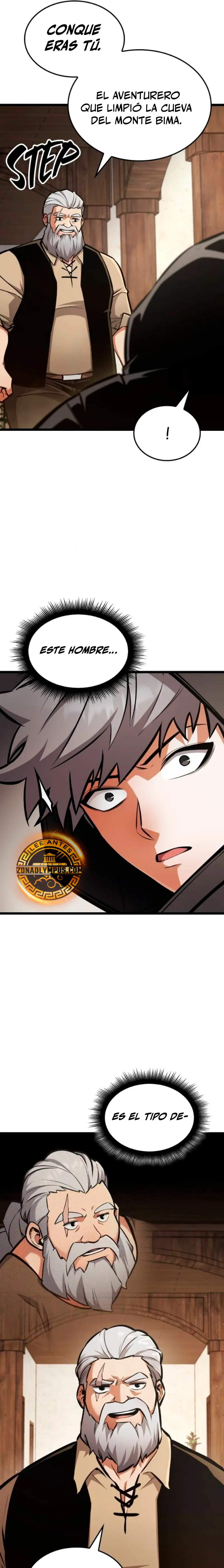 Emperador del Juego en Solitario Capítulo 8 - Page 17