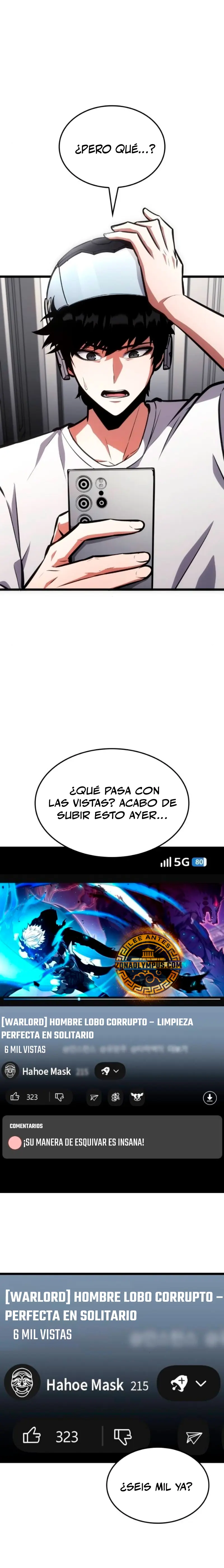 Emperador del Juego en Solitario Capítulo 8 - Page 2