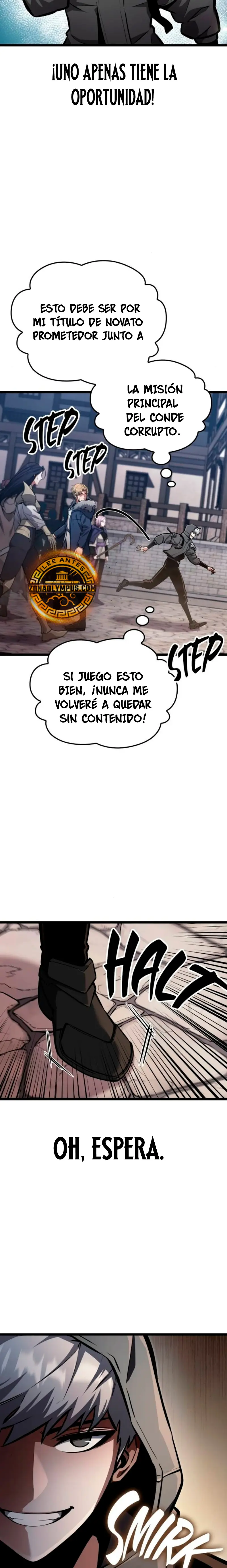 Emperador del Juego en Solitario Capítulo 8 - Page 25