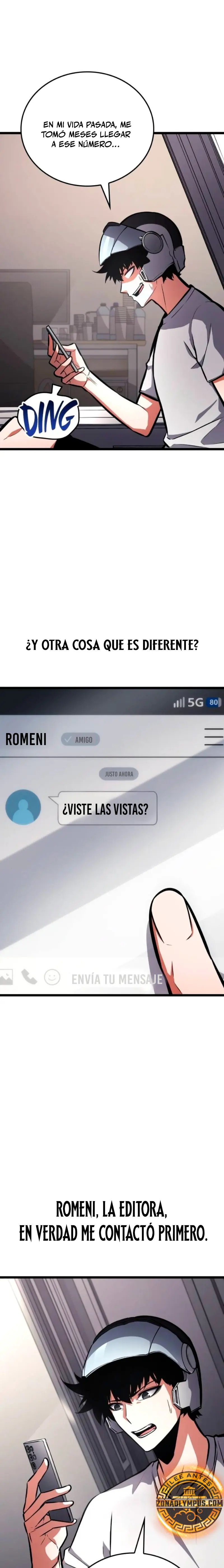 Emperador del Juego en Solitario Capítulo 8 - Page 3