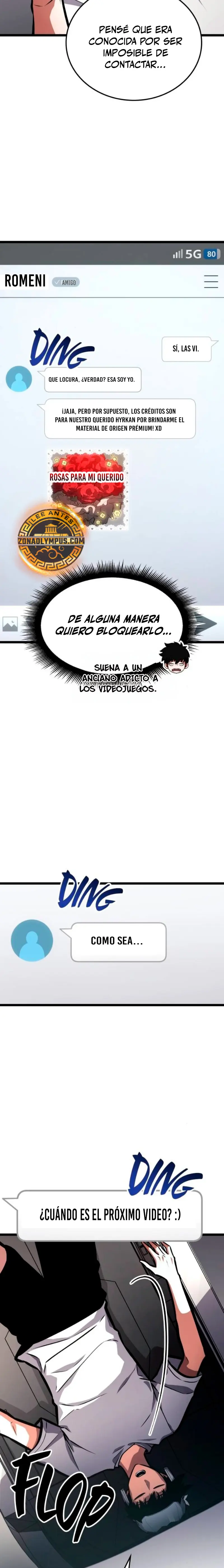 Emperador del Juego en Solitario Capítulo 8 - Page 4