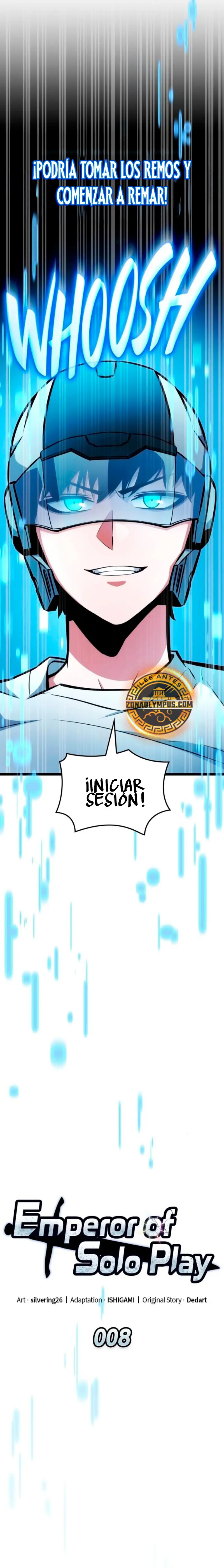 Emperador del Juego en Solitario Capítulo 8 - Page 6