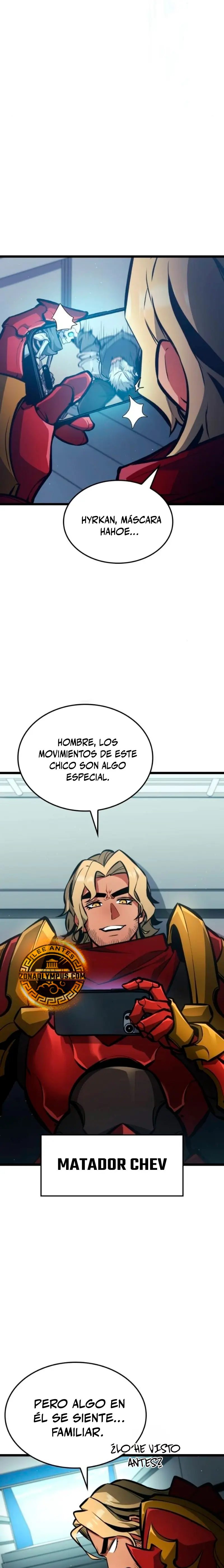 Emperador del Juego en Solitario Capítulo 8 - Page 7