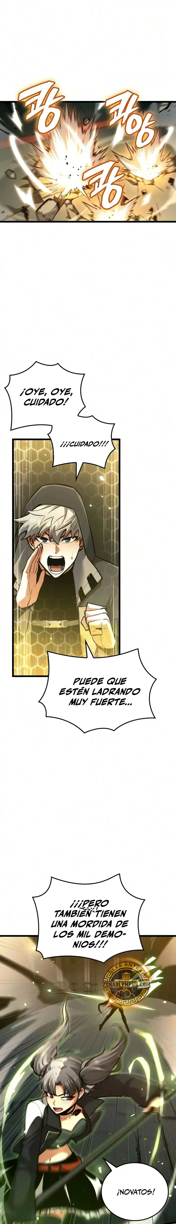 Emperador del Juego en Solitario Capítulo 82 - Page 8