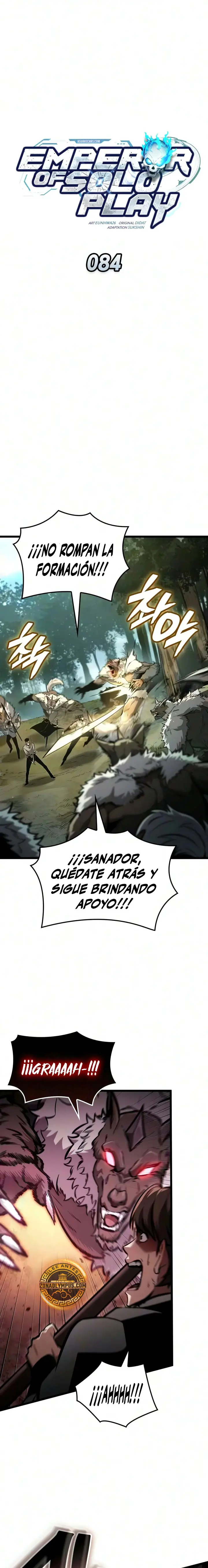 Emperador del Juego en Solitario Capítulo 84 - Page 9