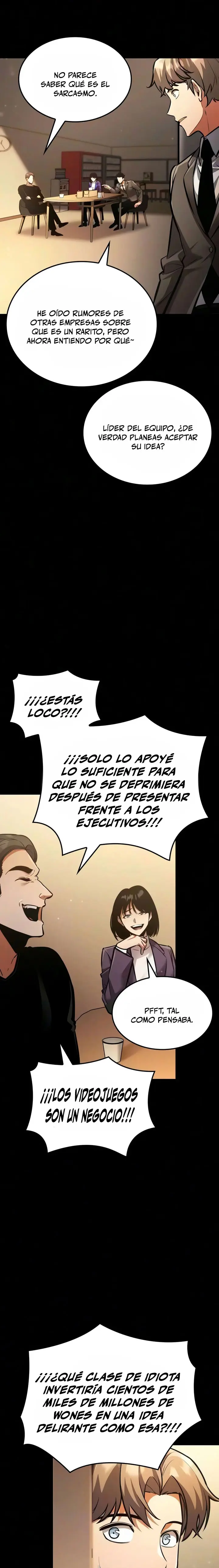 Emperador del Juego en Solitario Capítulo 85 - Page 14