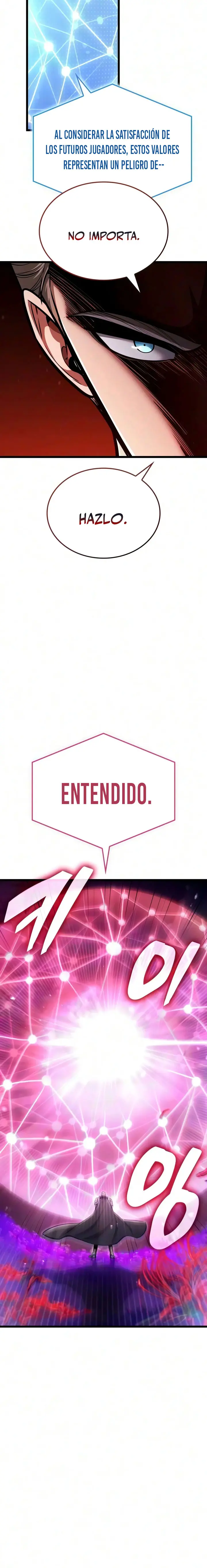 Emperador del Juego en Solitario Capítulo 85 - Page 27