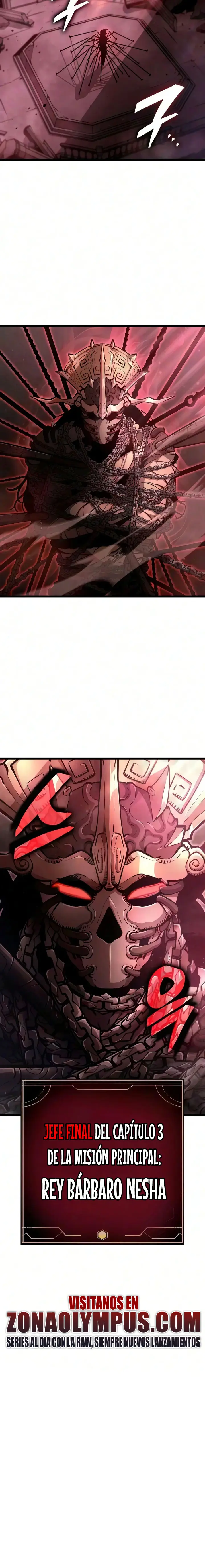 Emperador del Juego en Solitario Capítulo 85 - Page 29