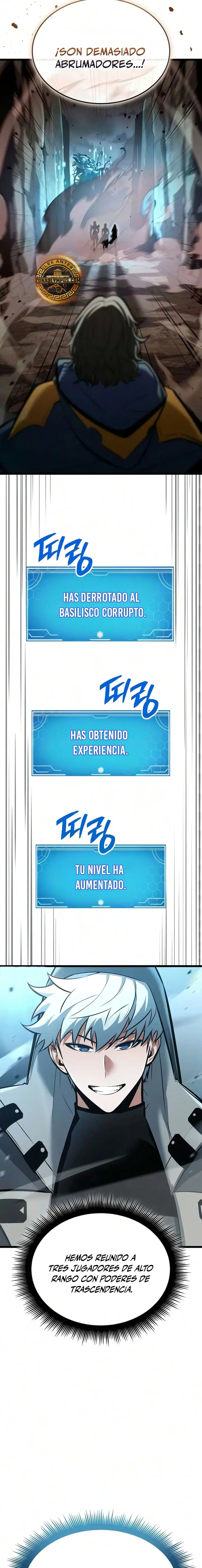 Emperador del Juego en Solitario Capítulo 86 - Page 9