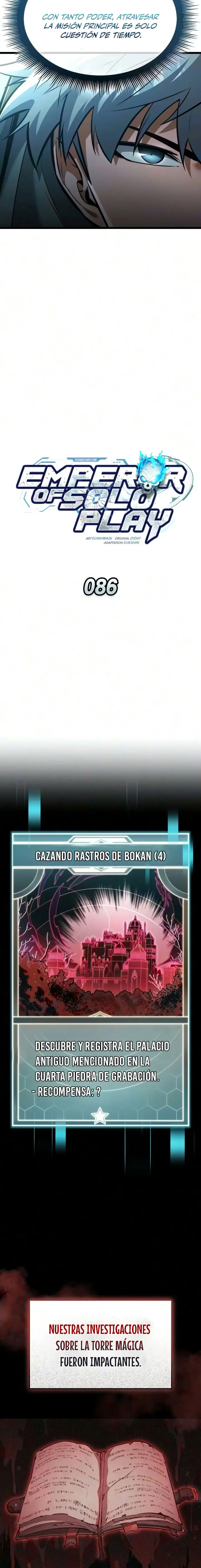 Emperador del Juego en Solitario Capítulo 86 - Page 10