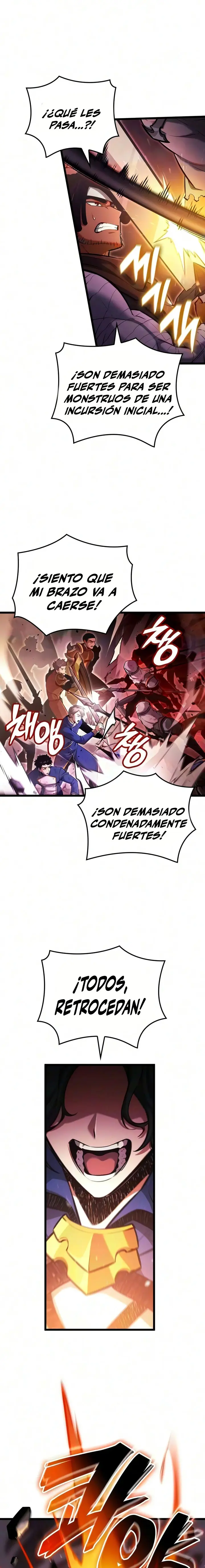 Emperador del Juego en Solitario Capítulo 86 - Page 19