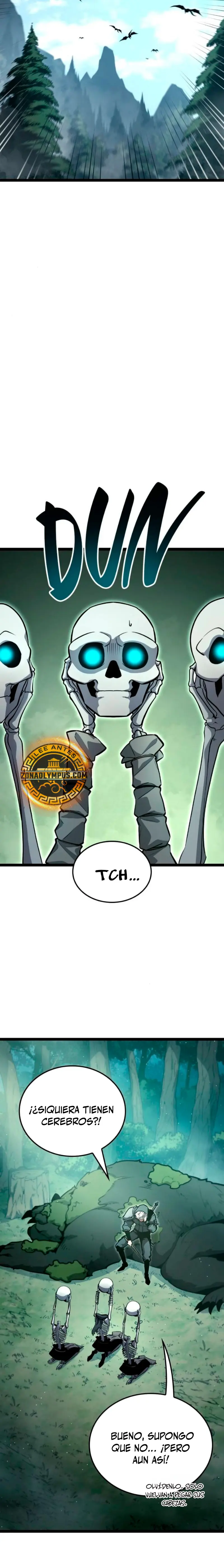 Emperador del Juego en Solitario Capítulo 9 - Page 11