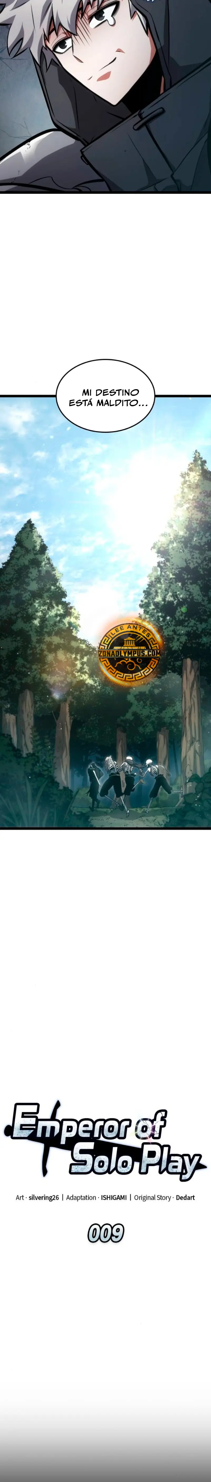 Emperador del Juego en Solitario Capítulo 9 - Page 16