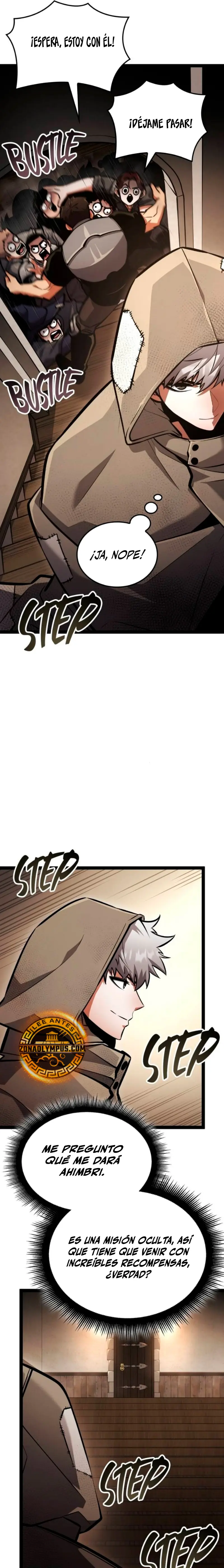 Emperador del Juego en Solitario Capítulo 9 - Page 22