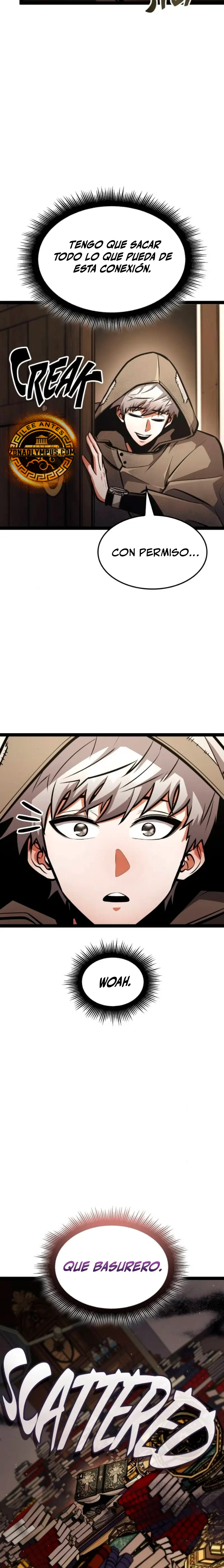 Emperador del Juego en Solitario Capítulo 9 - Page 23