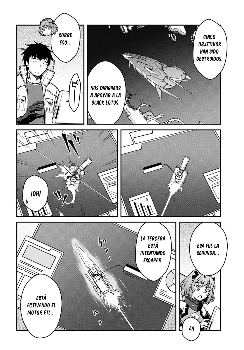 Mezametara Saikyou Soubi to Uchuusen-mochi datta no de, Ikkodate Mezashite Youhei Toshite Jiyuu ni Ikitai Capítulo 49.2 - Page 11