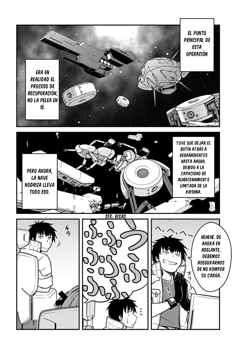 Mezametara Saikyou Soubi to Uchuusen-mochi datta no de, Ikkodate Mezashite Youhei Toshite Jiyuu ni Ikitai Capítulo 49.2 - Page 13