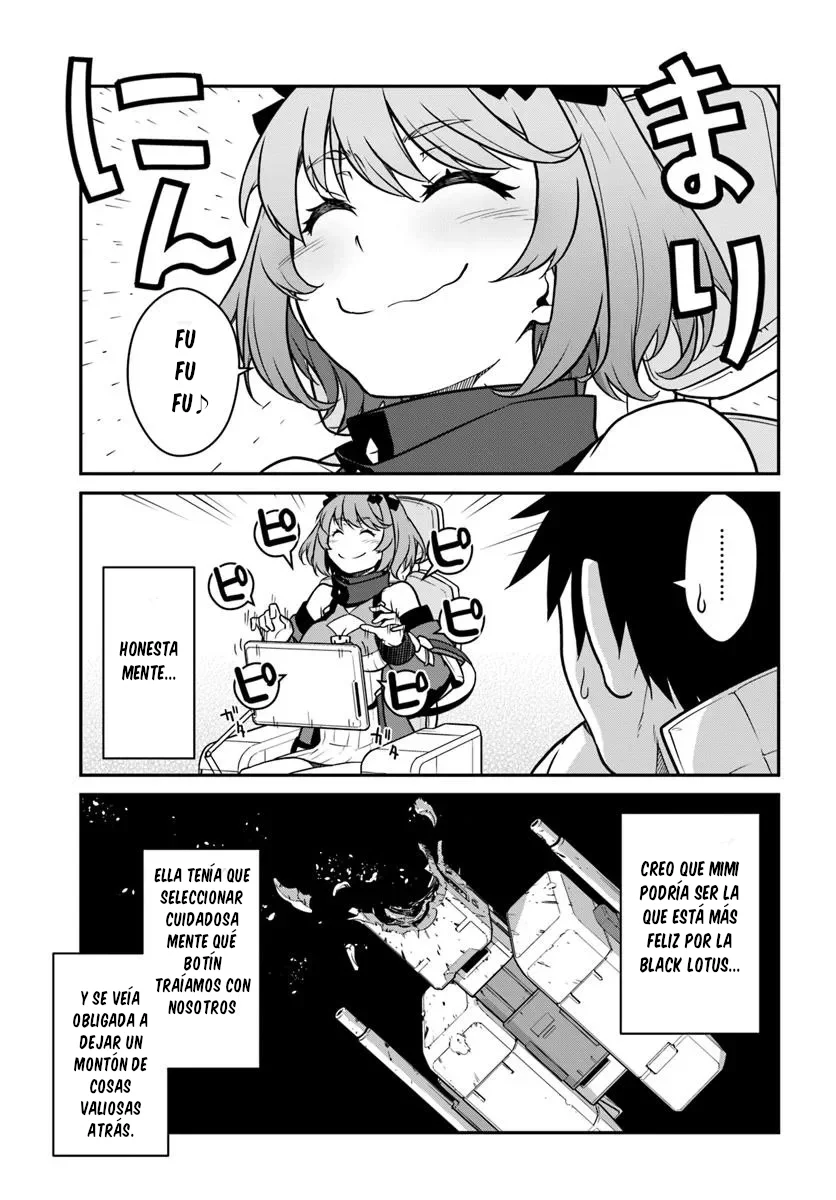 Mezametara Saikyou Soubi to Uchuusen-mochi datta no de, Ikkodate Mezashite Youhei Toshite Jiyuu ni Ikitai Capítulo 49.2 - Page 14