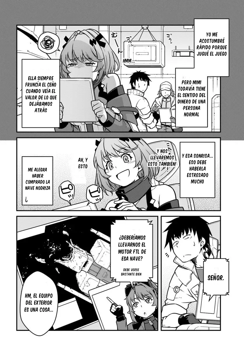 Mezametara Saikyou Soubi to Uchuusen-mochi datta no de, Ikkodate Mezashite Youhei Toshite Jiyuu ni Ikitai Capítulo 49.2 - Page 15