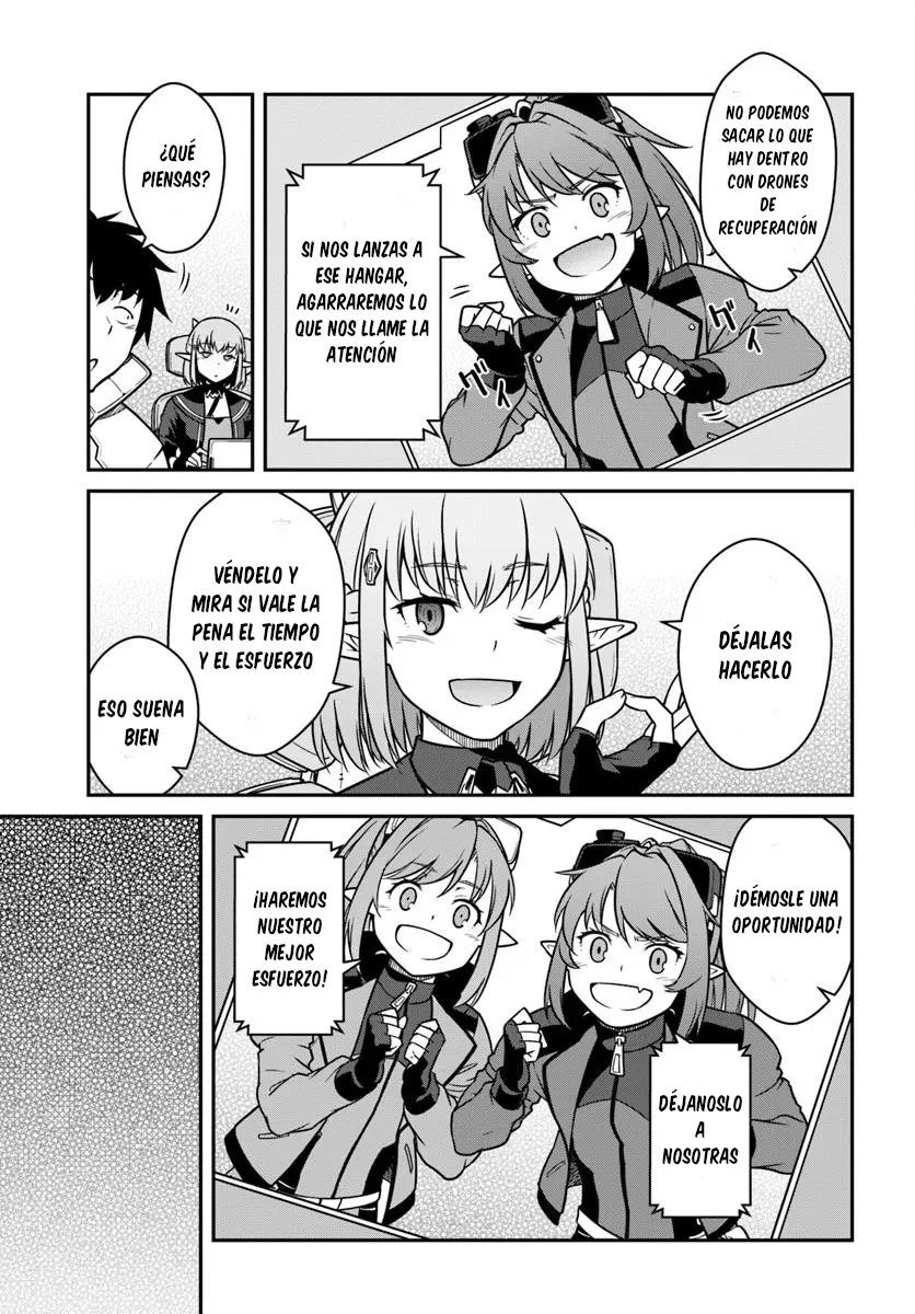 Mezametara Saikyou Soubi to Uchuusen-mochi datta no de, Ikkodate Mezashite Youhei Toshite Jiyuu ni Ikitai Capítulo 49.2 - Page 16