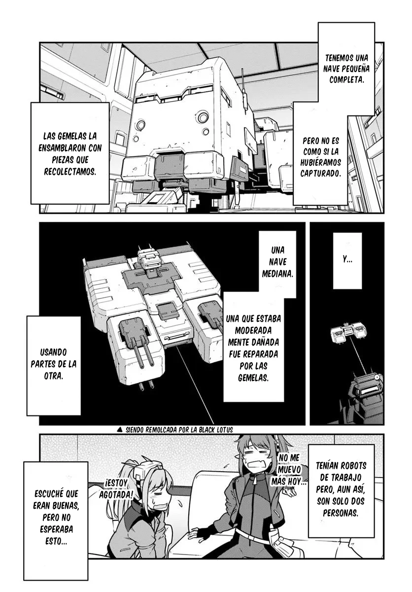 Mezametara Saikyou Soubi to Uchuusen-mochi datta no de, Ikkodate Mezashite Youhei Toshite Jiyuu ni Ikitai Capítulo 49.2 - Page 18