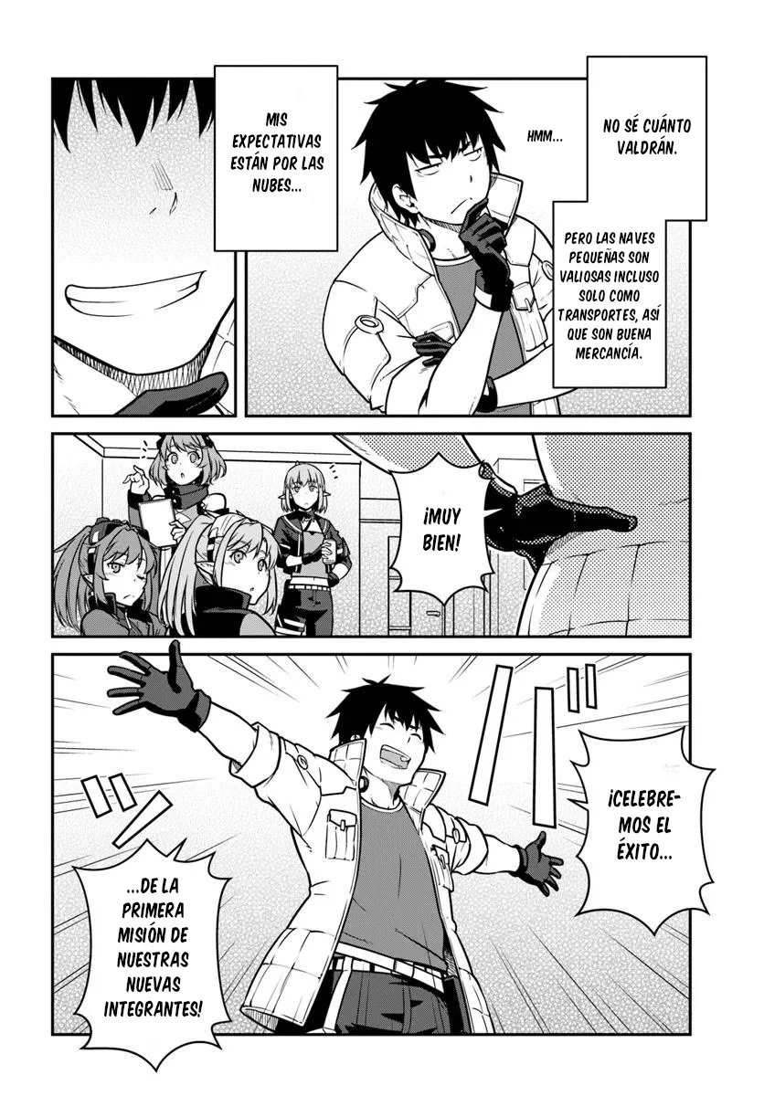 Mezametara Saikyou Soubi to Uchuusen-mochi datta no de, Ikkodate Mezashite Youhei Toshite Jiyuu ni Ikitai Capítulo 49.2 - Page 19