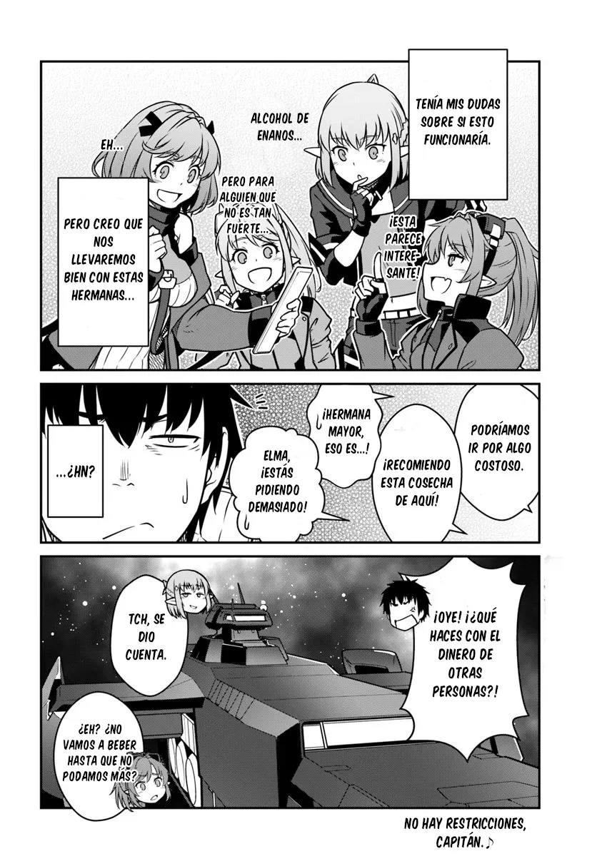 Mezametara Saikyou Soubi to Uchuusen-mochi datta no de, Ikkodate Mezashite Youhei Toshite Jiyuu ni Ikitai Capítulo 49.2 - Page 21