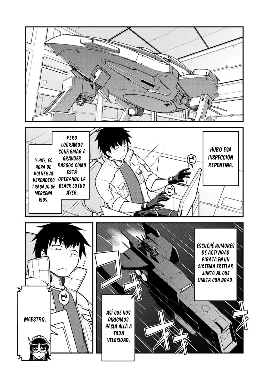 Mezametara Saikyou Soubi to Uchuusen-mochi datta no de, Ikkodate Mezashite Youhei Toshite Jiyuu ni Ikitai Capítulo 49.2 - Page 4