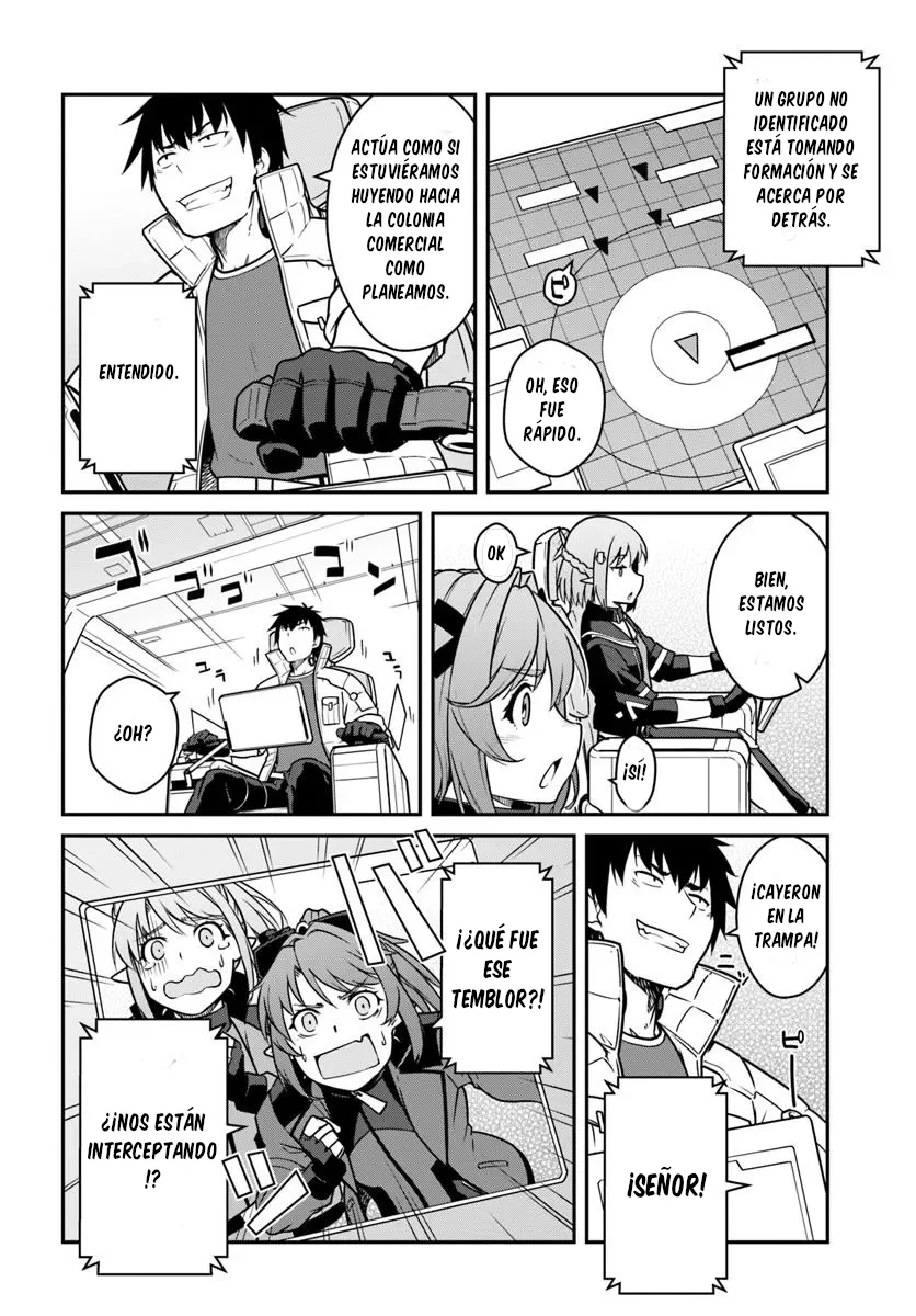 Mezametara Saikyou Soubi to Uchuusen-mochi datta no de, Ikkodate Mezashite Youhei Toshite Jiyuu ni Ikitai Capítulo 49.2 - Page 5