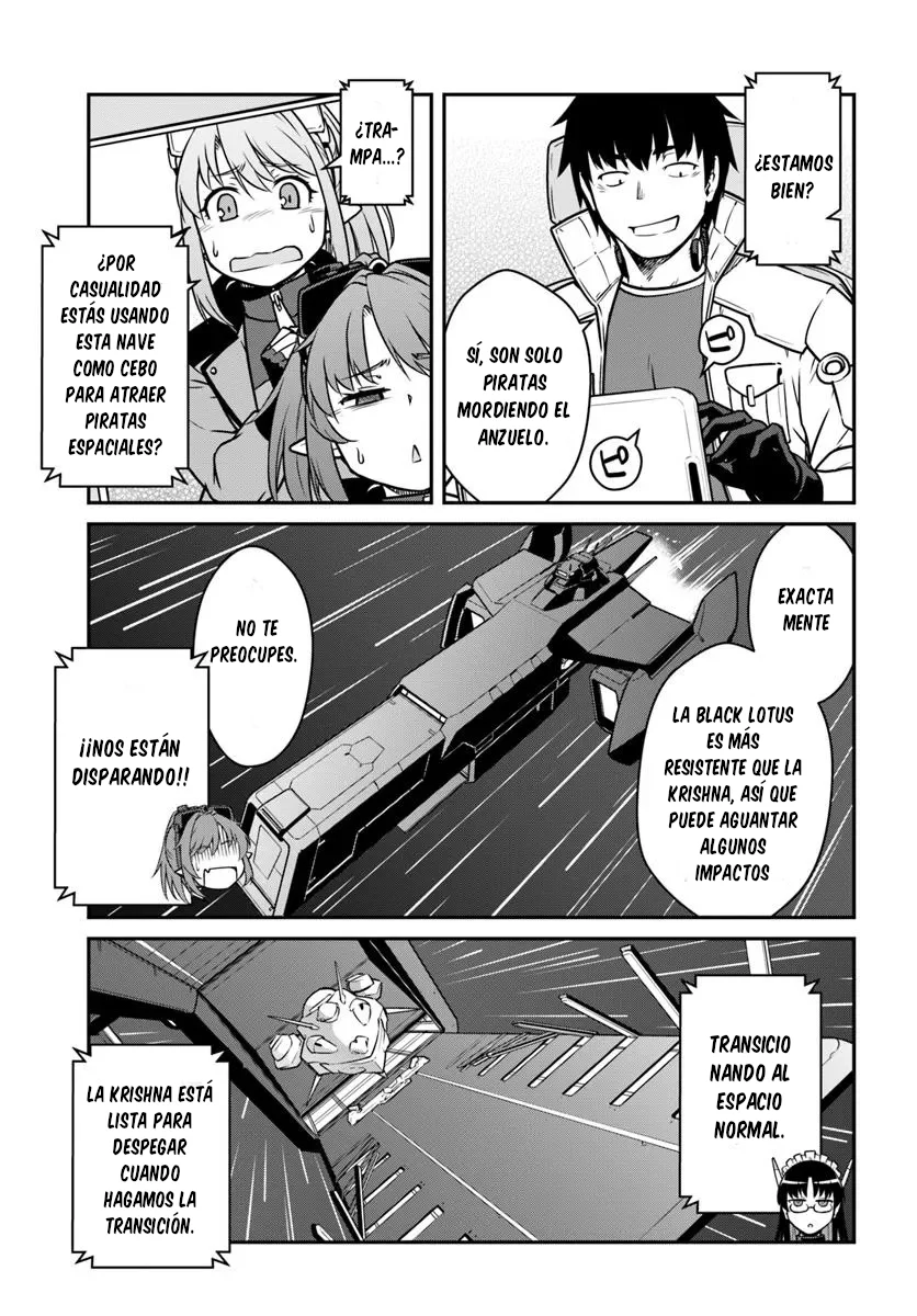 Mezametara Saikyou Soubi to Uchuusen-mochi datta no de, Ikkodate Mezashite Youhei Toshite Jiyuu ni Ikitai Capítulo 49.2 - Page 6