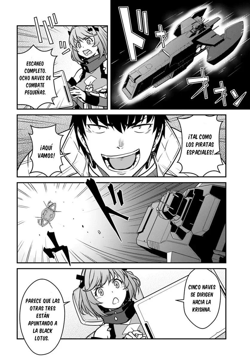 Mezametara Saikyou Soubi to Uchuusen-mochi datta no de, Ikkodate Mezashite Youhei Toshite Jiyuu ni Ikitai Capítulo 49.2 - Page 7