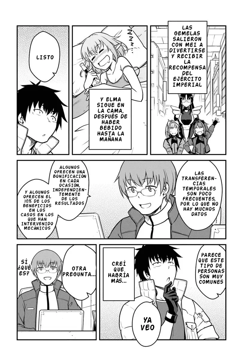 Mezametara Saikyou Soubi to Uchuusen-mochi datta no de, Ikkodate Mezashite Youhei Toshite Jiyuu ni Ikitai Capítulo 50 - Page 2