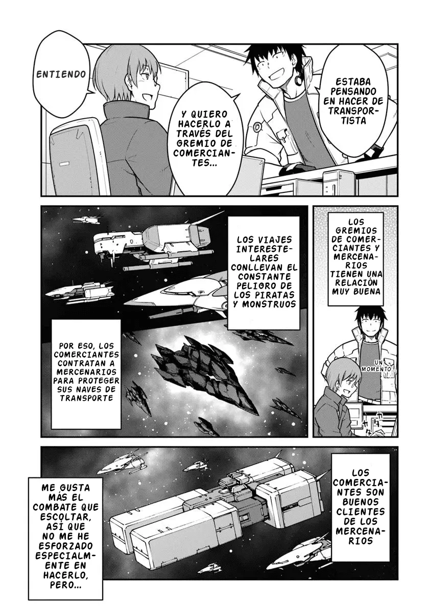 Mezametara Saikyou Soubi to Uchuusen-mochi datta no de, Ikkodate Mezashite Youhei Toshite Jiyuu ni Ikitai Capítulo 50 - Page 3
