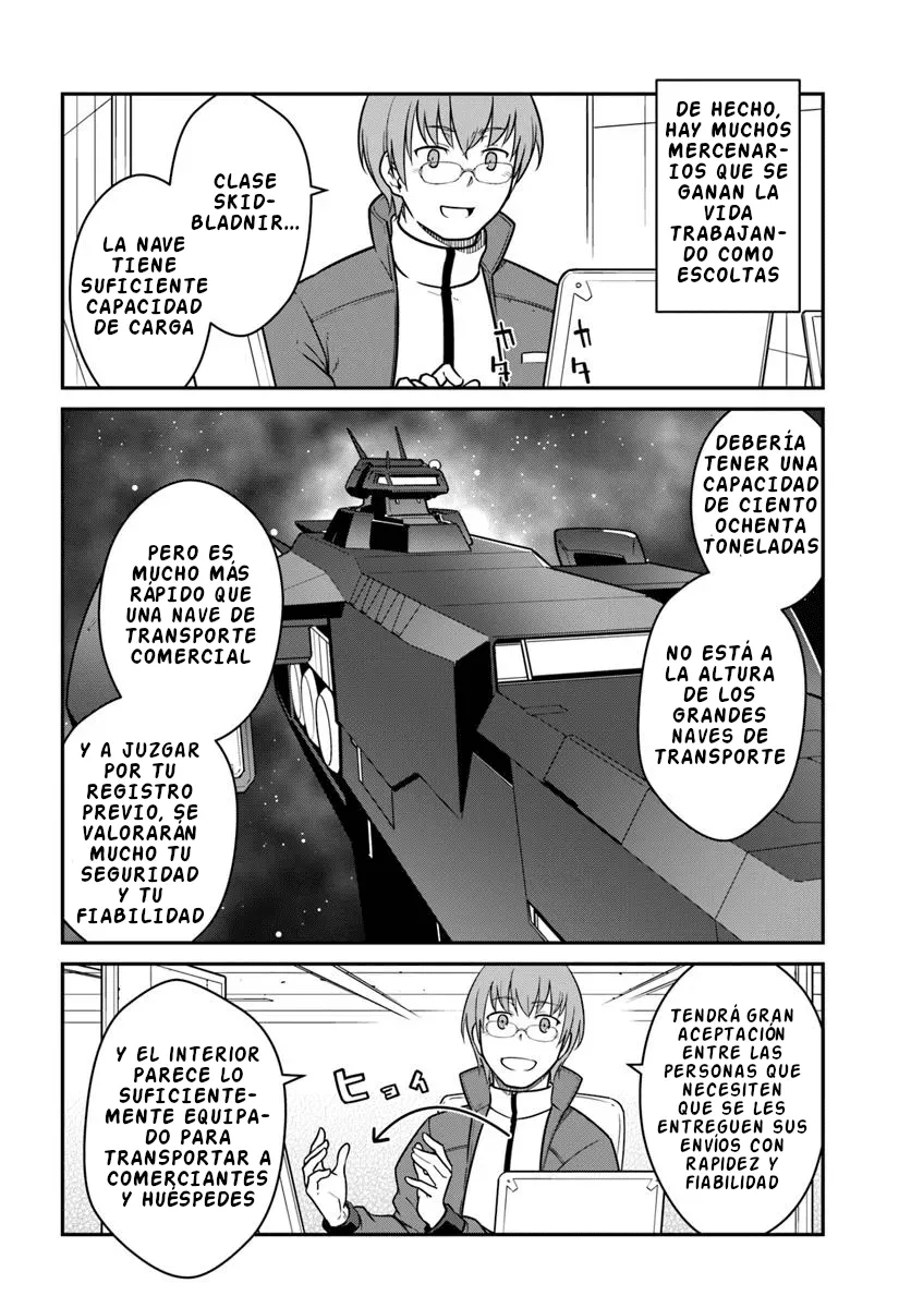 Mezametara Saikyou Soubi to Uchuusen-mochi datta no de, Ikkodate Mezashite Youhei Toshite Jiyuu ni Ikitai Capítulo 50 - Page 4