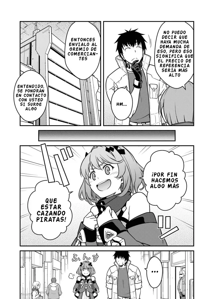 Mezametara Saikyou Soubi to Uchuusen-mochi datta no de, Ikkodate Mezashite Youhei Toshite Jiyuu ni Ikitai Capítulo 50 - Page 5