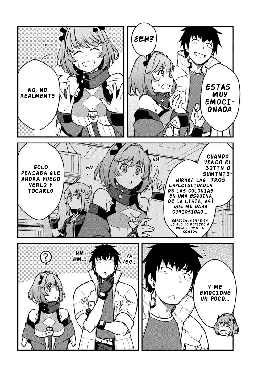 Mezametara Saikyou Soubi to Uchuusen-mochi datta no de, Ikkodate Mezashite Youhei Toshite Jiyuu ni Ikitai Capítulo 50 - Page 6