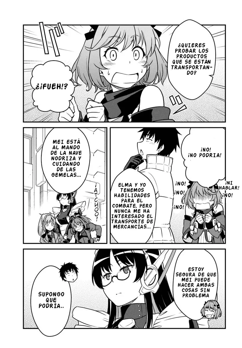 Mezametara Saikyou Soubi to Uchuusen-mochi datta no de, Ikkodate Mezashite Youhei Toshite Jiyuu ni Ikitai Capítulo 50 - Page 7