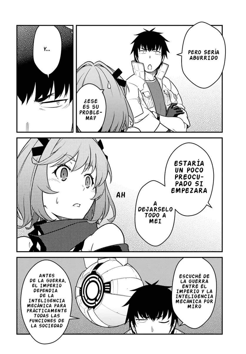 Mezametara Saikyou Soubi to Uchuusen-mochi datta no de, Ikkodate Mezashite Youhei Toshite Jiyuu ni Ikitai Capítulo 50 - Page 8