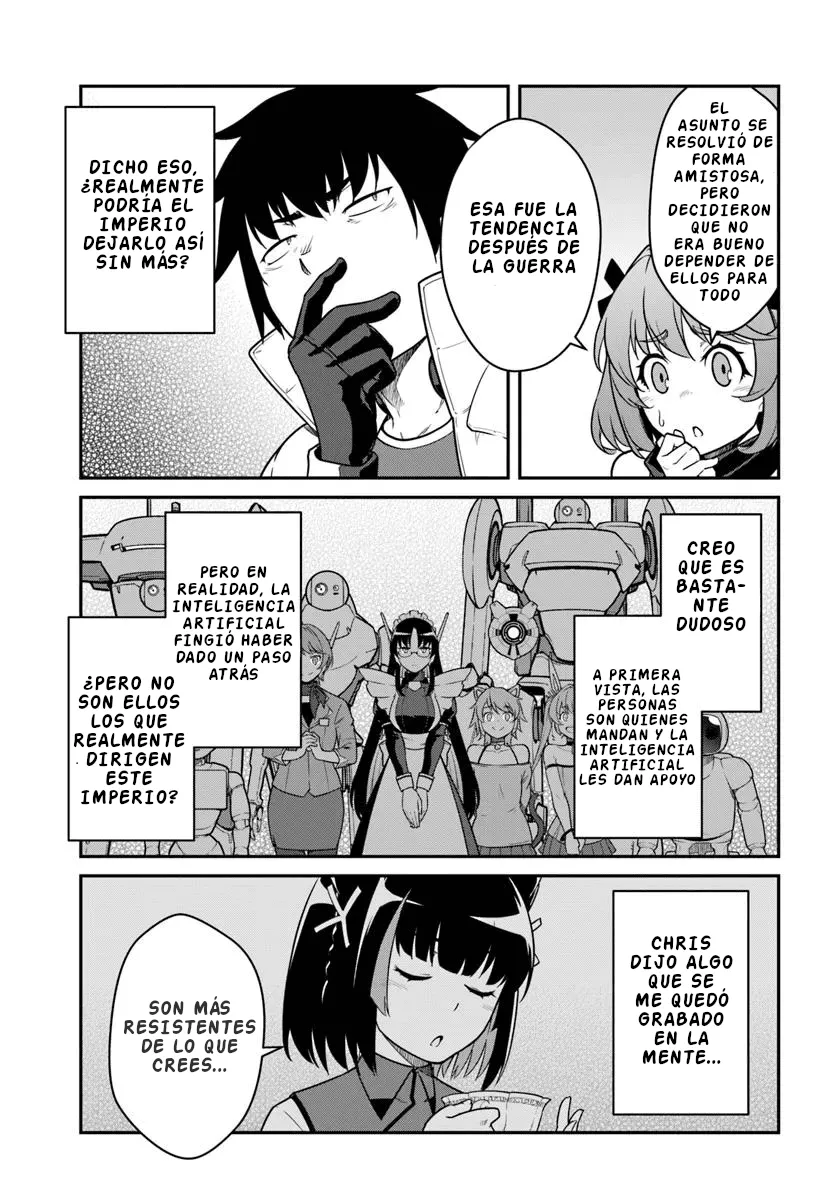 Mezametara Saikyou Soubi to Uchuusen-mochi datta no de, Ikkodate Mezashite Youhei Toshite Jiyuu ni Ikitai Capítulo 50 - Page 9