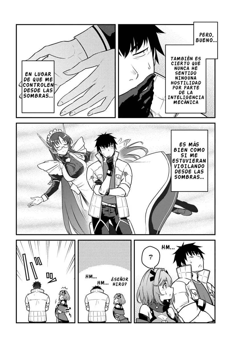 Mezametara Saikyou Soubi to Uchuusen-mochi datta no de, Ikkodate Mezashite Youhei Toshite Jiyuu ni Ikitai Capítulo 50 - Page 10