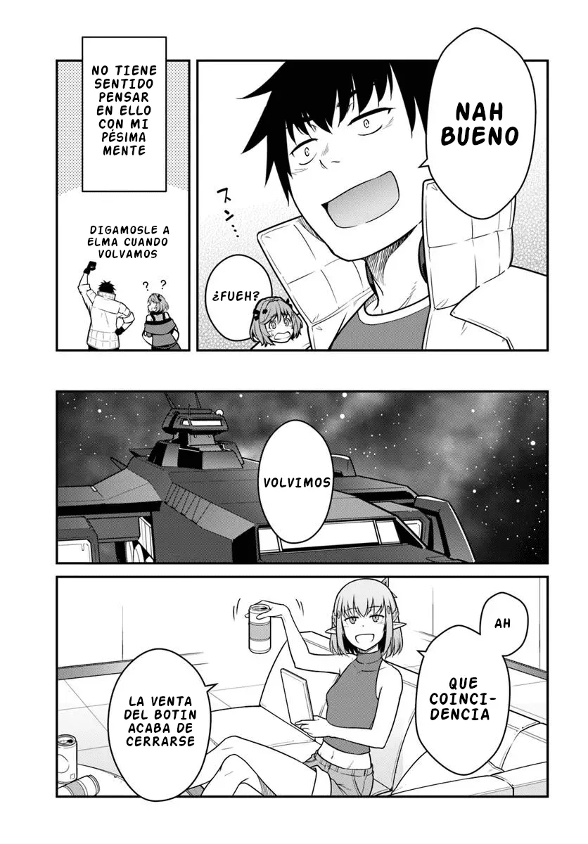 Mezametara Saikyou Soubi to Uchuusen-mochi datta no de, Ikkodate Mezashite Youhei Toshite Jiyuu ni Ikitai Capítulo 50 - Page 11
