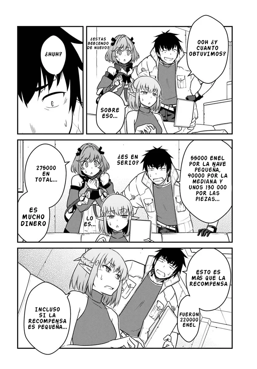 Mezametara Saikyou Soubi to Uchuusen-mochi datta no de, Ikkodate Mezashite Youhei Toshite Jiyuu ni Ikitai Capítulo 50 - Page 12