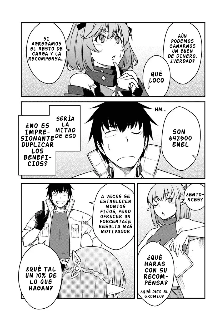 Mezametara Saikyou Soubi to Uchuusen-mochi datta no de, Ikkodate Mezashite Youhei Toshite Jiyuu ni Ikitai Capítulo 50 - Page 13