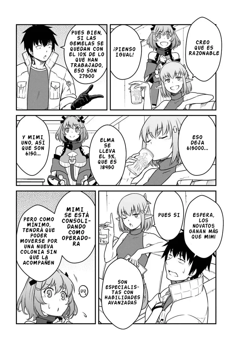 Mezametara Saikyou Soubi to Uchuusen-mochi datta no de, Ikkodate Mezashite Youhei Toshite Jiyuu ni Ikitai Capítulo 50 - Page 14