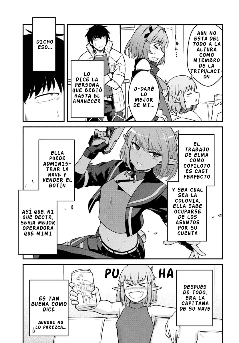 Mezametara Saikyou Soubi to Uchuusen-mochi datta no de, Ikkodate Mezashite Youhei Toshite Jiyuu ni Ikitai Capítulo 50 - Page 15