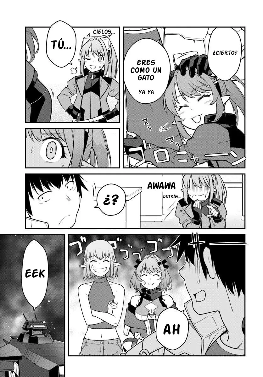 Mezametara Saikyou Soubi to Uchuusen-mochi datta no de, Ikkodate Mezashite Youhei Toshite Jiyuu ni Ikitai Capítulo 50 - Page 17