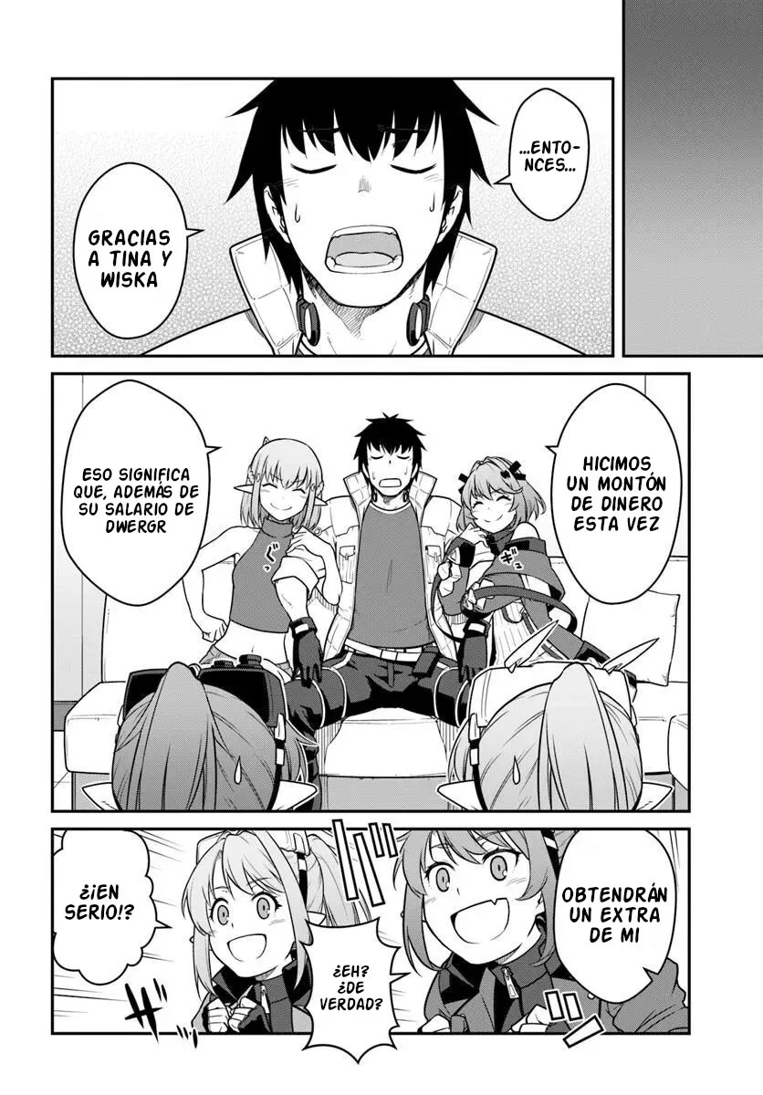 Mezametara Saikyou Soubi to Uchuusen-mochi datta no de, Ikkodate Mezashite Youhei Toshite Jiyuu ni Ikitai Capítulo 50 - Page 18