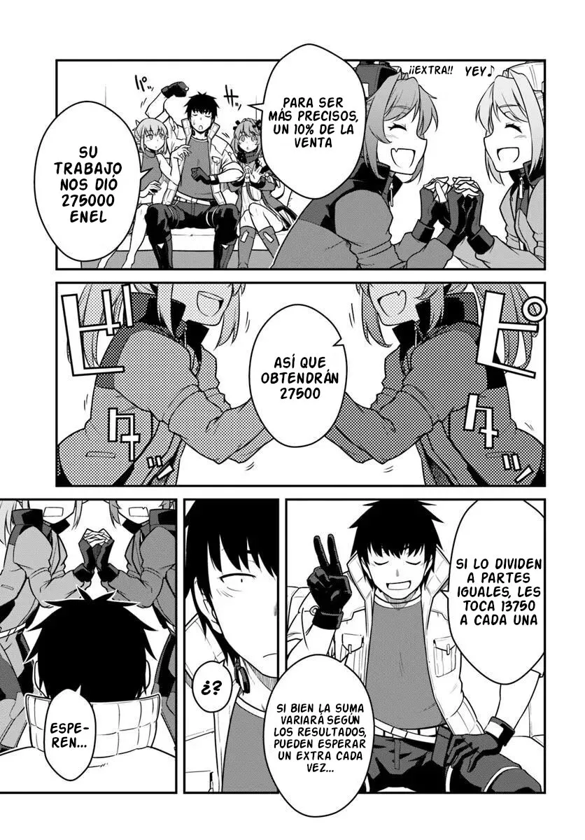 Mezametara Saikyou Soubi to Uchuusen-mochi datta no de, Ikkodate Mezashite Youhei Toshite Jiyuu ni Ikitai Capítulo 50 - Page 19