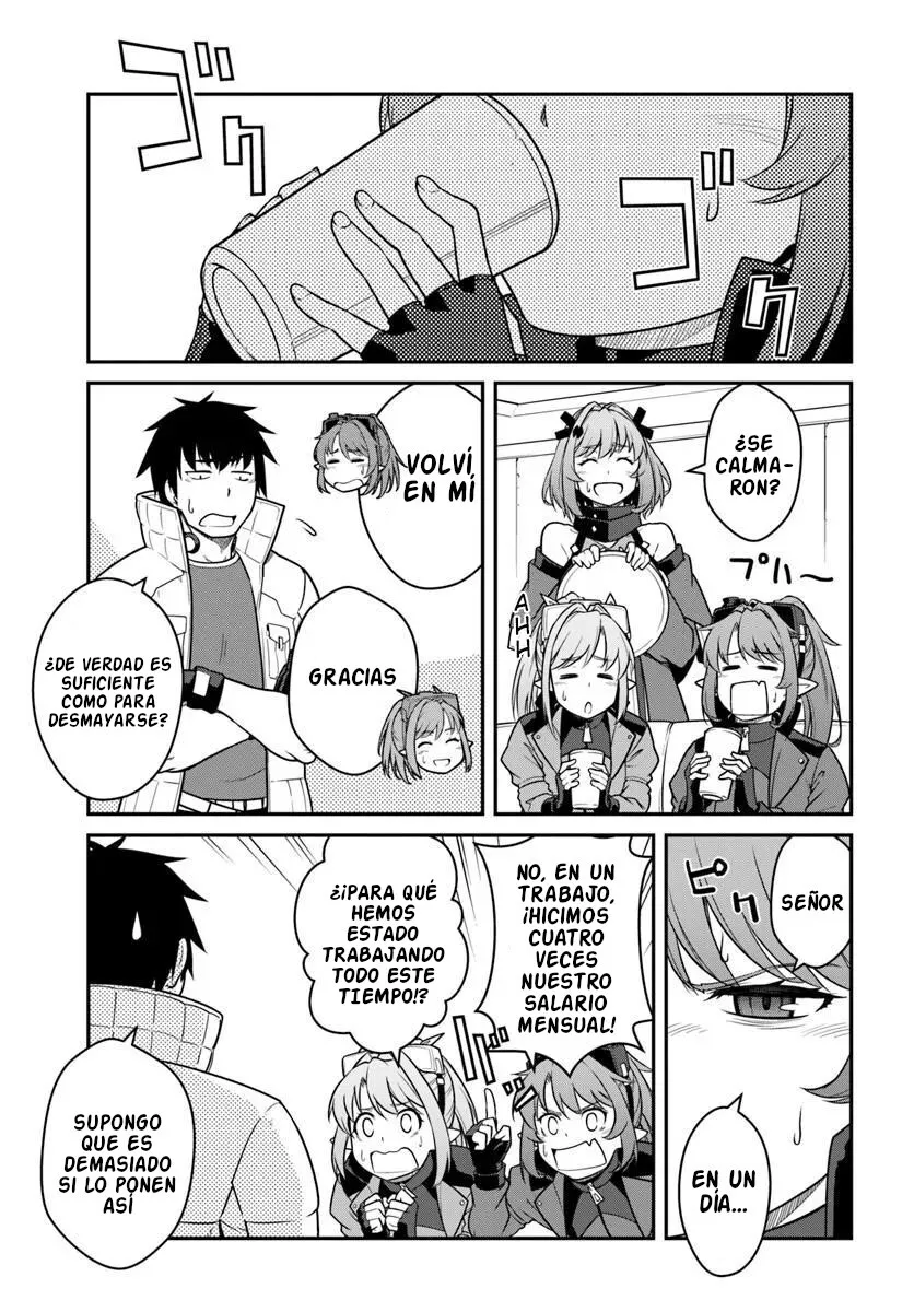 Mezametara Saikyou Soubi to Uchuusen-mochi datta no de, Ikkodate Mezashite Youhei Toshite Jiyuu ni Ikitai Capítulo 50 - Page 21